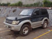 Toyota Land Cruiser Prado 2.7 16V 3dr 1997 Black for sale