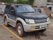 Toyota Land Cruiser Prado 2.7 16V 3dr 1997 Black for sale
