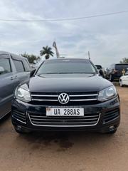 Volkswagen Touareg 2016 Black for sale