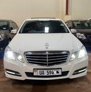 Mercedes-Benz E350 Base BlueTec Sedan (3.0L 6cyl 7A) 2012 White for sale