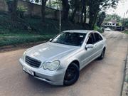 Mercedes-Benz C200 2001 Silver for sale