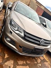 Volkswagen Tiguan 2014 Brown for sale