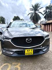 Mazda CX-5 2.2 Diesel AWD 2017 Gray for sale