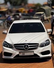 Mercedes-Benz E250 2015 White for sale