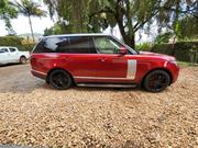Land Rover Range Rover Vogue 2014 Red for sale