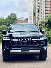 Toyota Land Cruiser 2023 Black for sale