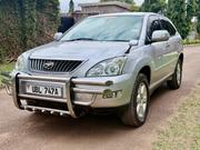 Toyota Harrier 2.4 2010 Silver for sale