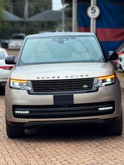 Land Rover Range Rover Vogue 2023 Gold for sale