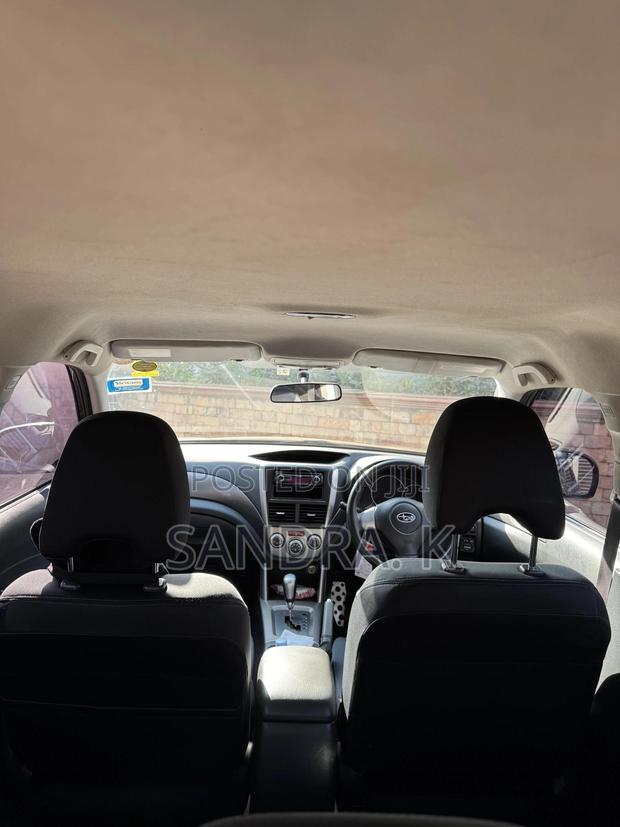 Subaru Forester 2010 Black