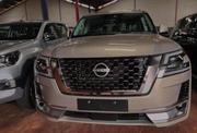 Nissan Patrol 2024 Silver for sale
