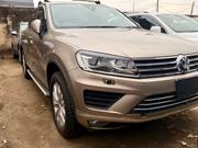 Volkswagen Touareg 2017 Beige for sale