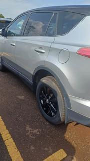 Toyota RAV4 2017 Silver for sale