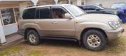 Toyota Land Cruiser Cygnus 4.7 1999 Gold for sale