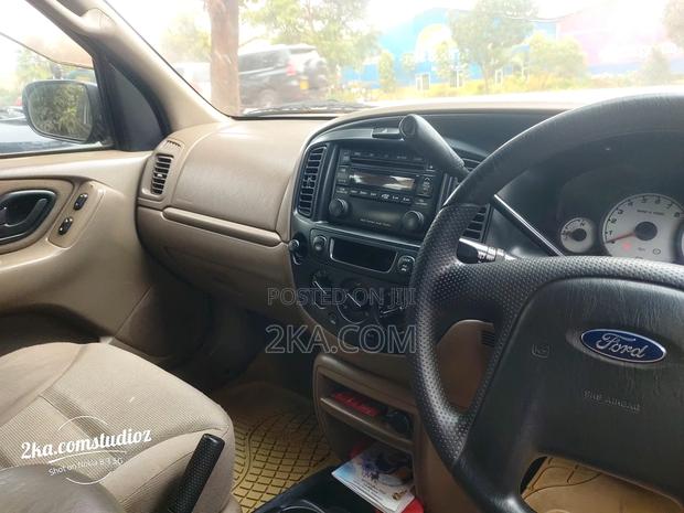 Ford Escape XLT Sport 4x4 2003 Black