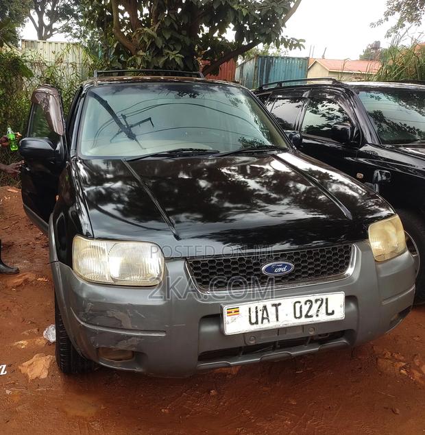 Ford Escape XLT Sport 4x4 2003 Black