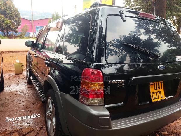 Ford Escape XLT Sport 4x4 2003 Black