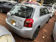 Toyota Allex 2004 Silver for sale