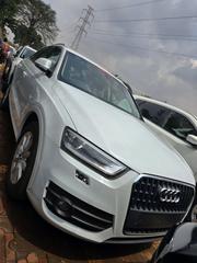 Audi Q3 2.0 TFSI 211hp quattro 2013 White for sale