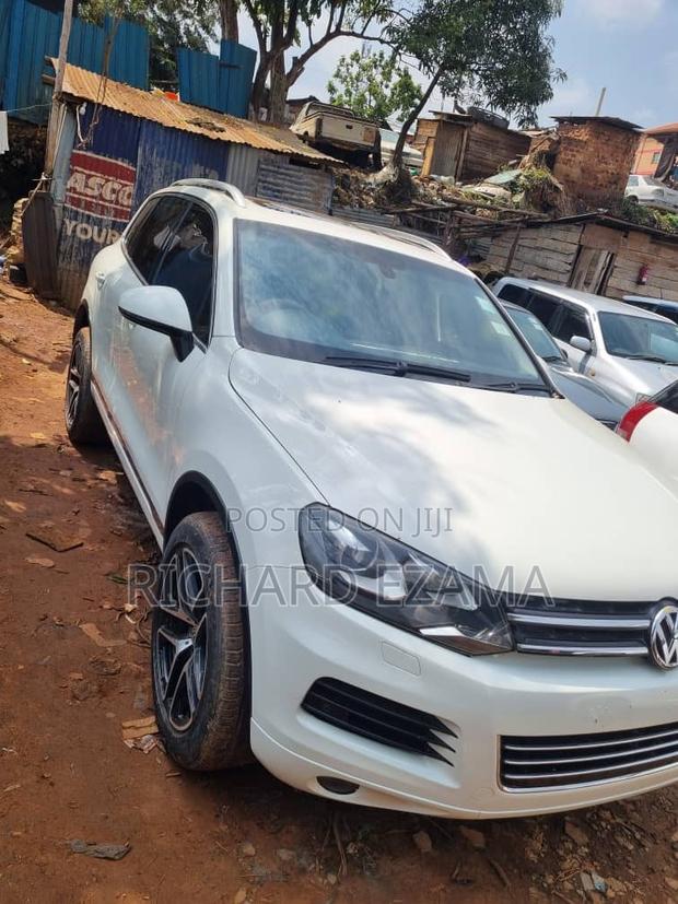Volkswagen Touareg VR6 Sport 2012 White