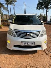 Toyota Alphard 2.4 Petrol AWD 2013 Off white for sale