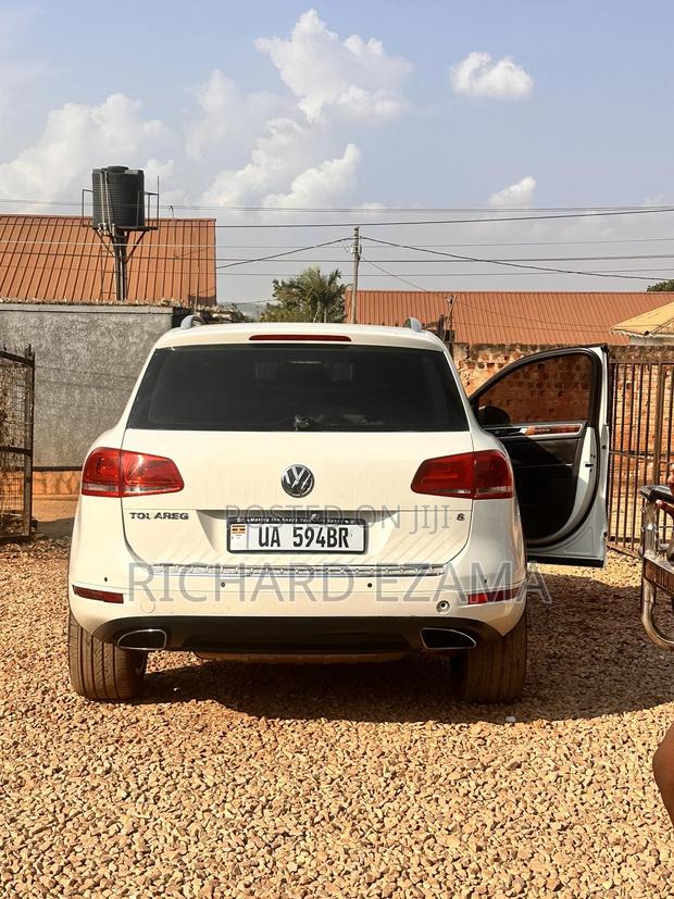 Volkswagen Touareg VR6 Sport 2012 White