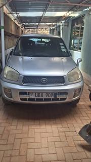 Toyota RAV4 2004 Silver for sale