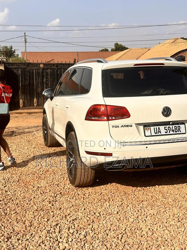Volkswagen Touareg VR6 Sport 2012 White