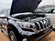 Toyota Land Cruiser Prado 2.8 2017 Black for sale