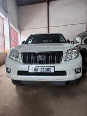 Toyota Land Cruiser Prado 2.7 i 2010 White for sale