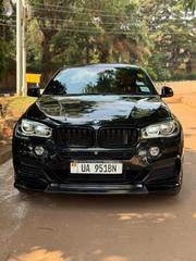 BMW X6 2018 Black for sale