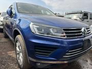 Volkswagen Touareg 2016 Blue for sale