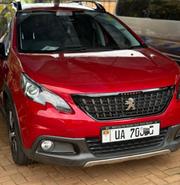 Peugeot 2008 2018 Red for sale