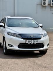 Toyota Harrier 2.0 2014 Pearl for sale