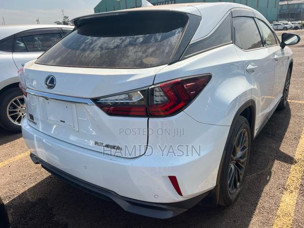 Lexus RX 450h 2018 White