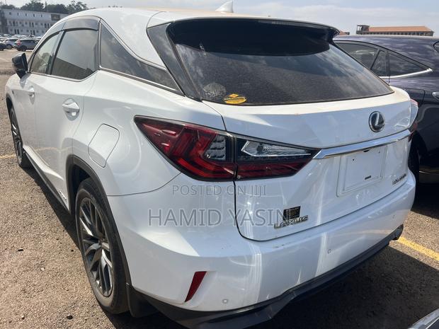 Lexus RX 450h 2018 White