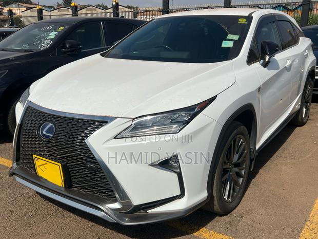 Lexus RX 450h 2018 White