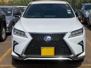 Lexus RX 450h 2018 White for sale
