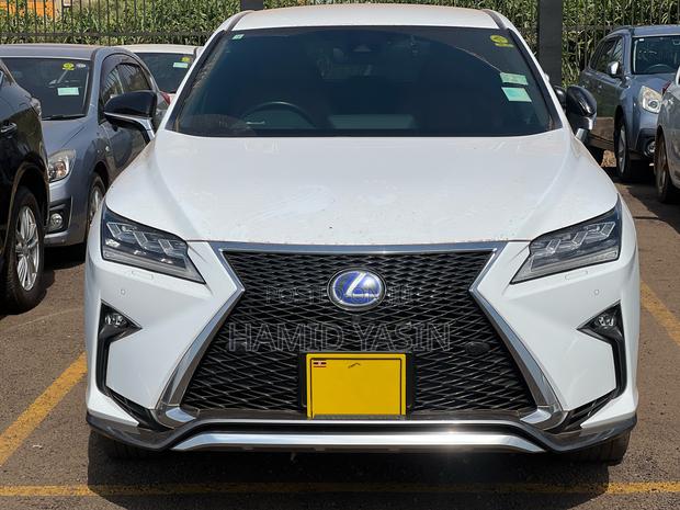 Lexus RX 450h 2018 White