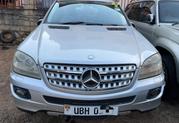 Mercedes-Benz M Class ML 350 4Matic 2007 Silver for sale