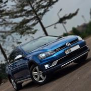 Volkswagen Golf 2016 Blue for sale