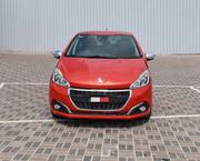 Peugeot 208 2016 Burgundy for sale
