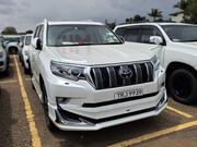 Toyota Land Cruiser Prado 2023 White for sale