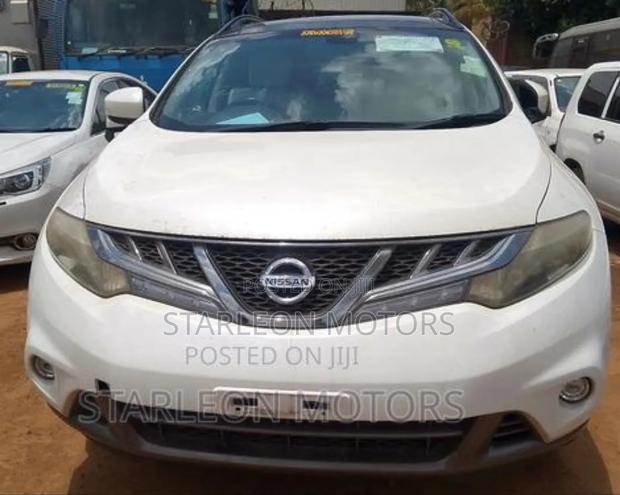 Nissan Murano 2013 White