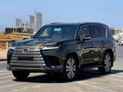 New Lexus LX 2025 Green for sale