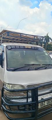 Toyota HiAce 220 2007 Silver for sale