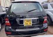 Mercedes-Benz M Class ML350 4x2 2009 Black for sale