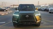 New Lexus GX 550 Overtrail 2024 Green for sale
