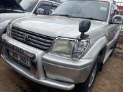 Toyota Land Cruiser Prado 2000 Silver for sale