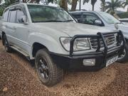 Toyota Land Cruiser 100 4.7 V8 Executive 2005 White for sale