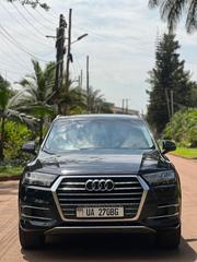 Audi Q7 2017 Black for sale